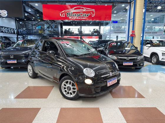 FIAT 500 1.4 CULT 8V FLEX 2P MANUAL FIAT 500 1.4 CULT 8V FLEX 2P MANUAL